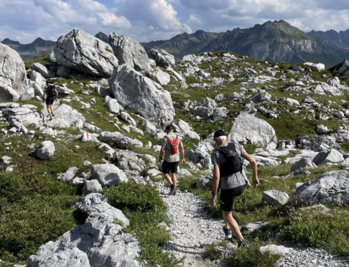 Lauf-und Erlebnisweekend Partnun mit Patrick Schäpper